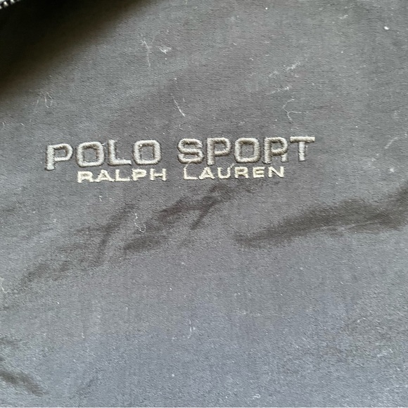 Ralph Lauren POLO SPORT WINDBREAKER Nylon JACKET XL VINTAGE 90s - Picture 3 of 13